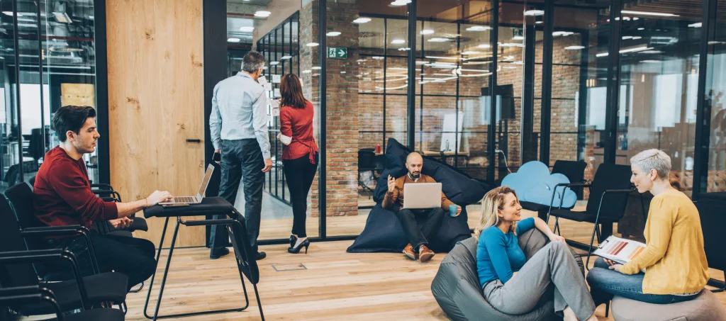 Coworking Space Concept for Freelancers