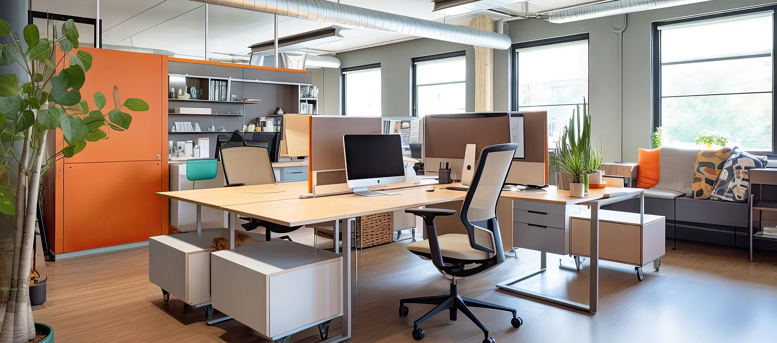 Serviced Offices, The Future of Work Spaces
